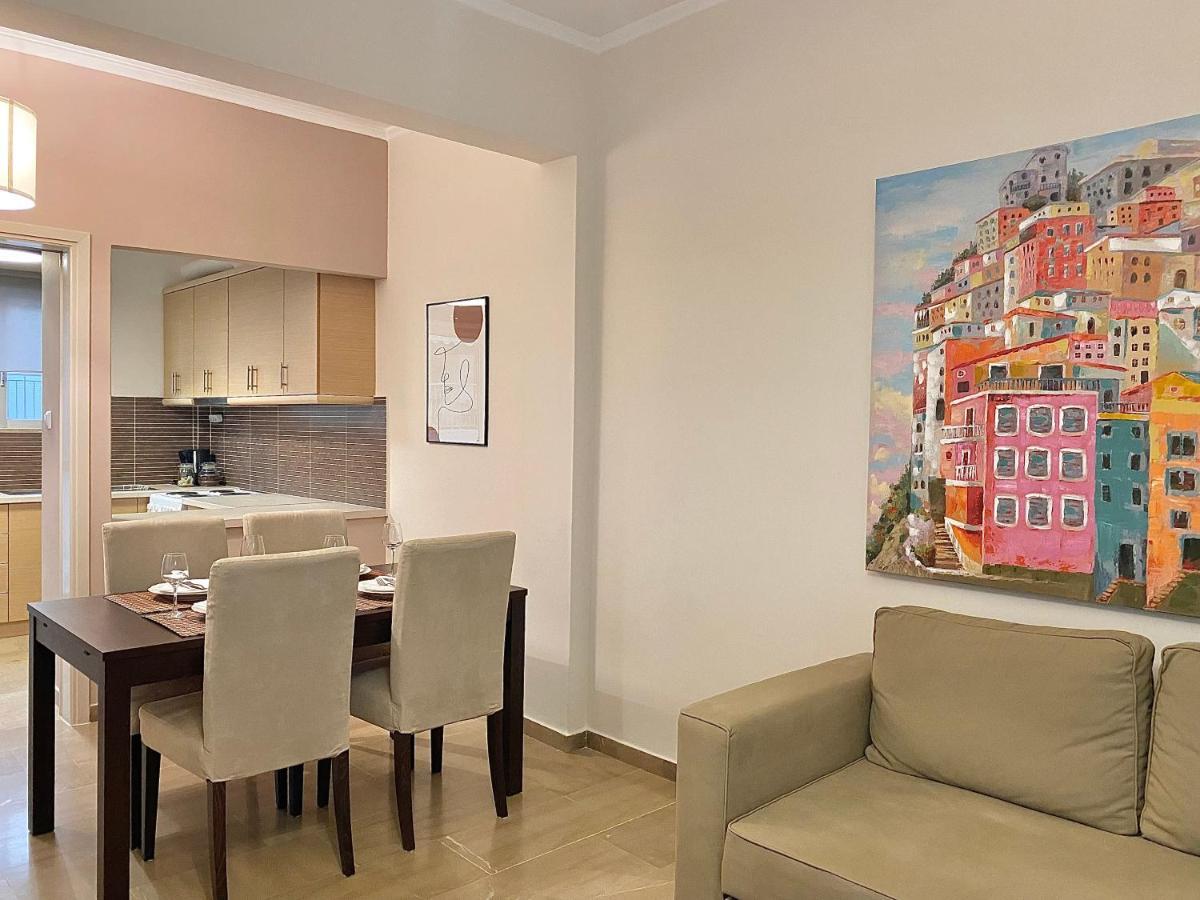 Nafpaktos Accommodation Near Historic Center Екстериор снимка