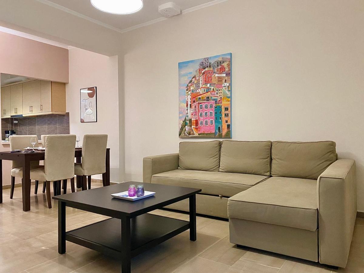 Nafpaktos Accommodation Near Historic Center Екстериор снимка